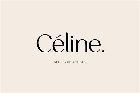 celine font free download